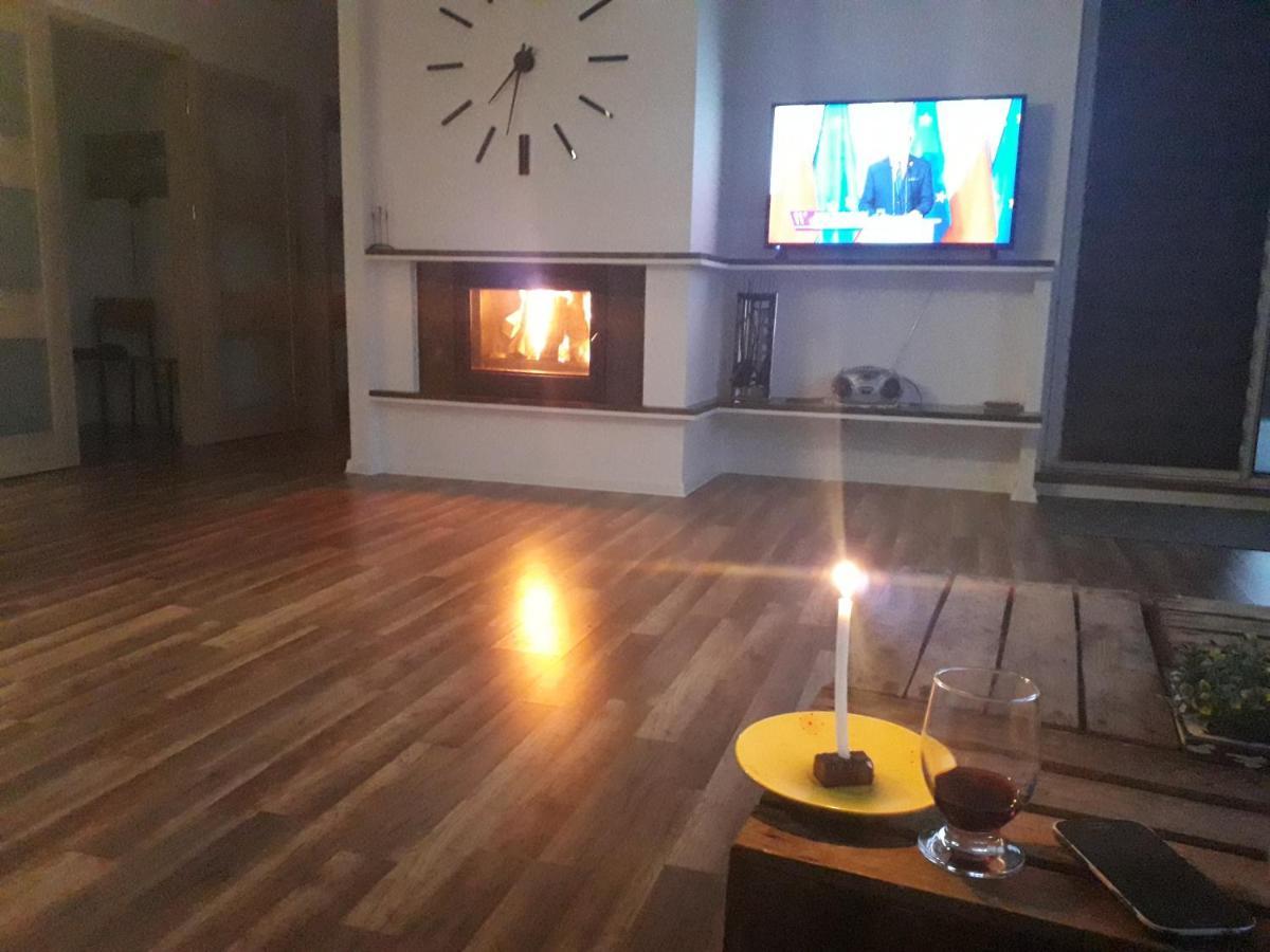 Letnisko Nad Goplem Villa Skulsk Kültér fotó