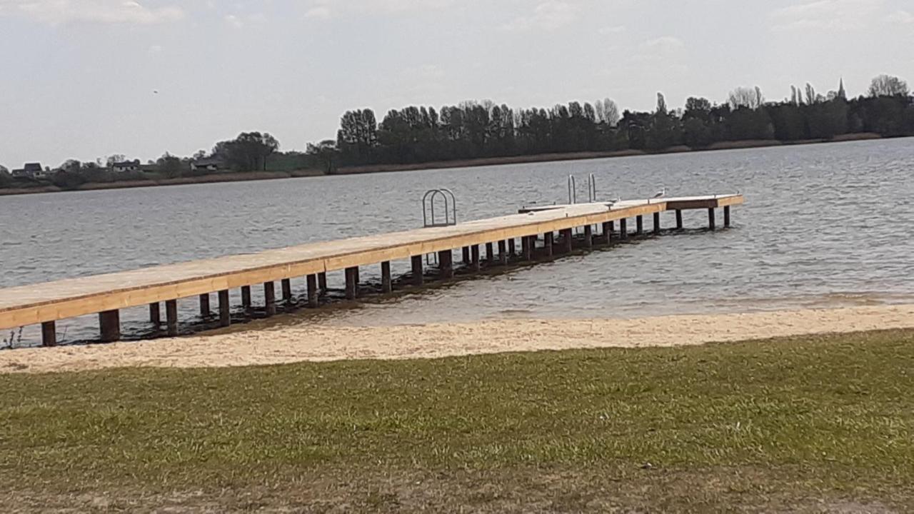 Letnisko Nad Goplem Villa Skulsk Kültér fotó