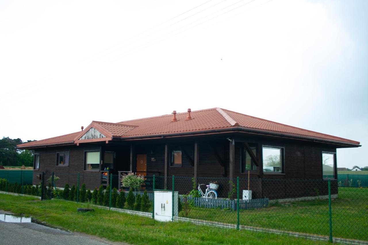 Letnisko Nad Goplem Villa Skulsk Kültér fotó